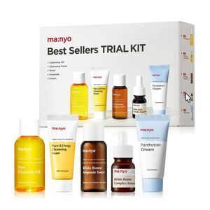 ma:nyo Best Seller Trial Kit | NEW K-Beauty Skincare | Ceramides+PHA+HA+B5